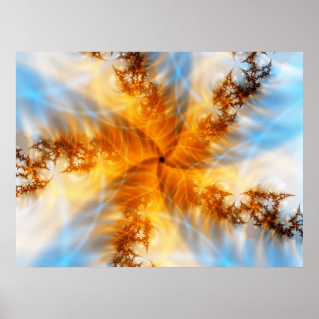 Fractal609 Poster (Front)