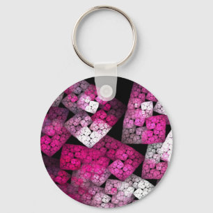 Fractal61 Key Ring