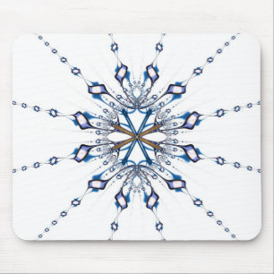 Fractal61 Mouse Mat
