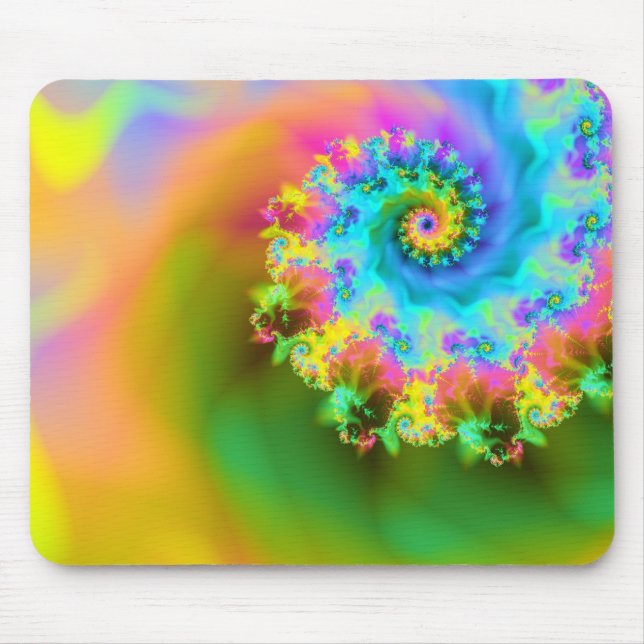 Fractal650 Mouse Mat (Front)