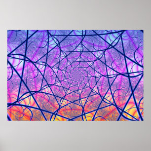 Fractal 0422060210 poster