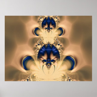 Fractal 1001 poster