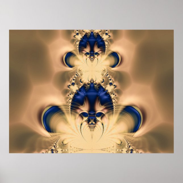 Fractal 1001 poster (Front)
