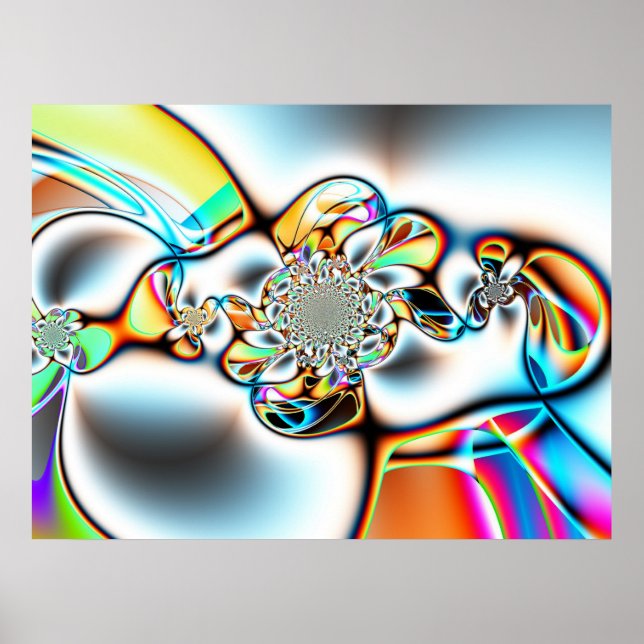 Fractal 1011 poster (Front)
