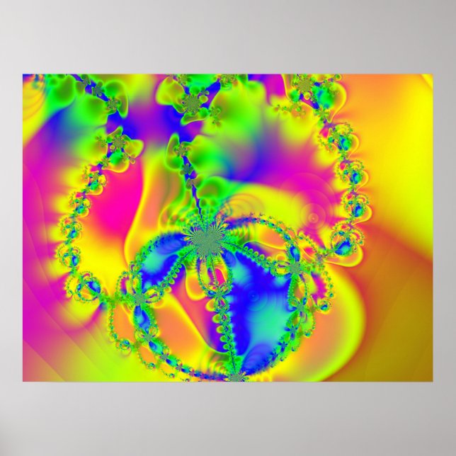Fractal 1016-2 poster (Front)
