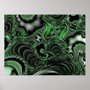 Fractal 1034 poster