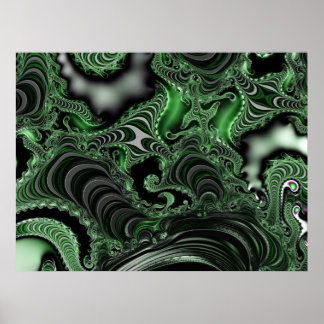 Fractal 1034 poster