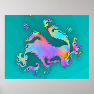 Fractal 1036 poster
