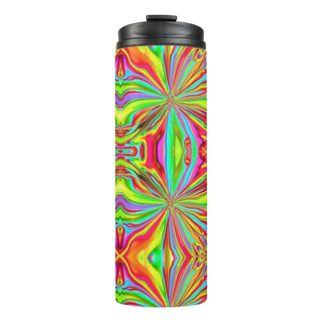 Fractal 107 Thermal Tumbler (Front)
