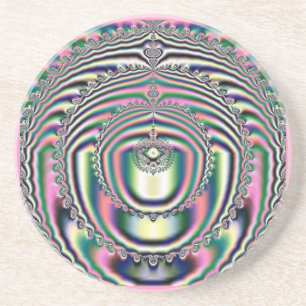 Fractal 10 Coaster