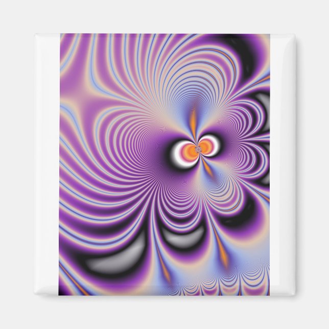 Fractal #10 magnet (Front)