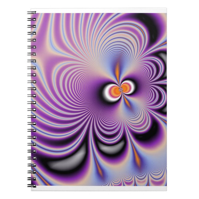 Fractal #10 notebook (Front)