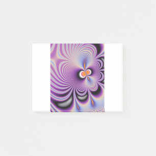 Fractal #10 post-it notes