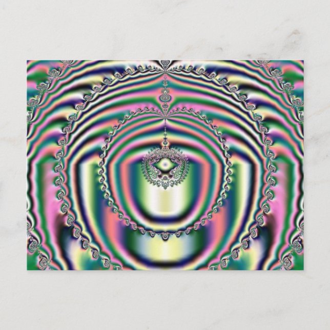 Fractal 10, Postcard (Front)