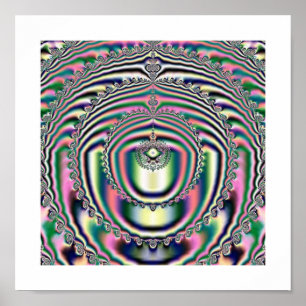 Fractal 10 Poster