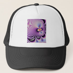 Fractal #10 trucker hat