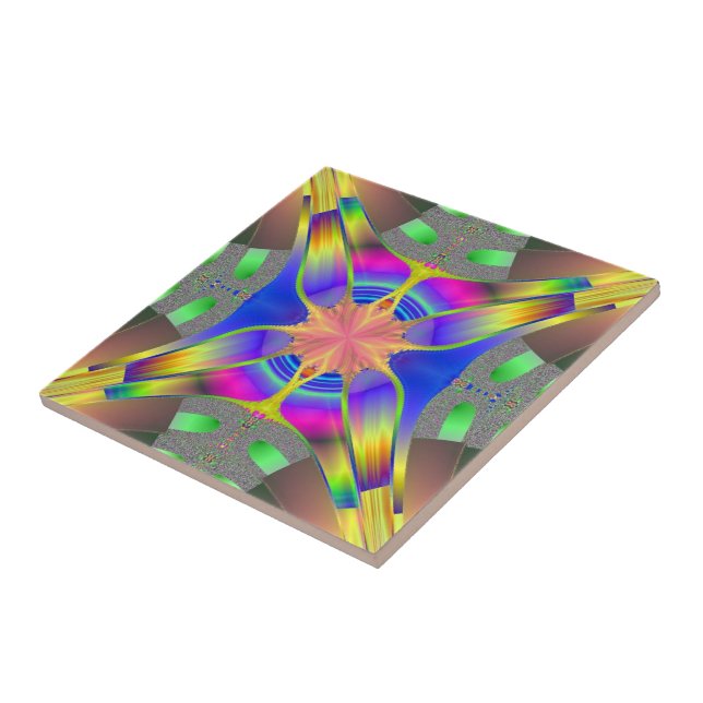 Fractal 112 Tile (Side)