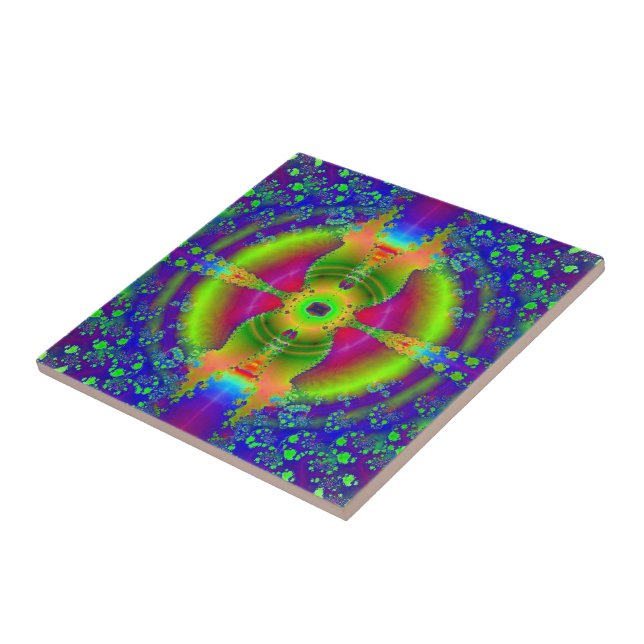 Fractal 117 Tile (Side)