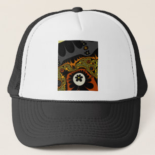 Fractal #11 trucker hat