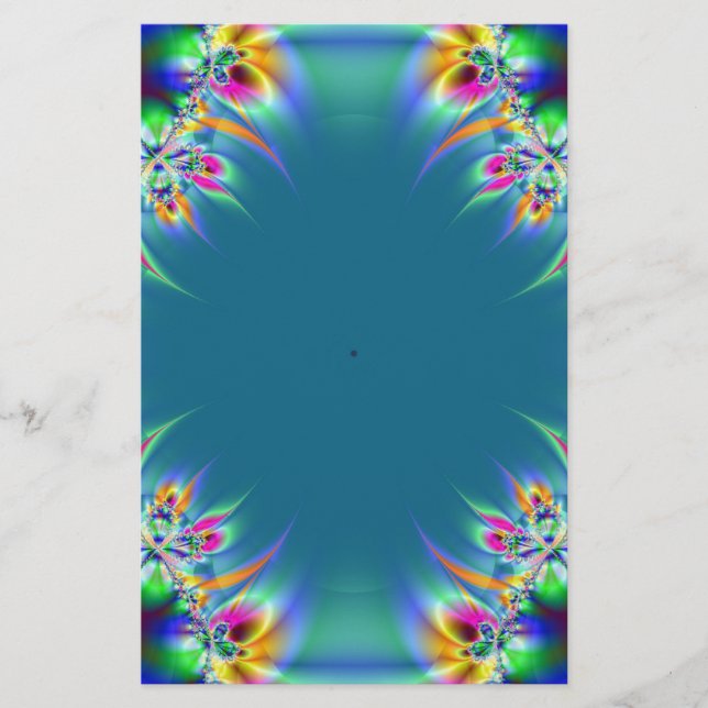 Fractal 124 stationery (Front)