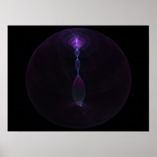 Fractal 125 poster