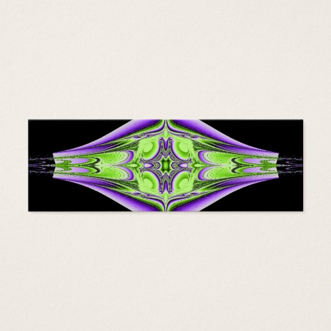 Fractal 13, Bookmark (Front)
