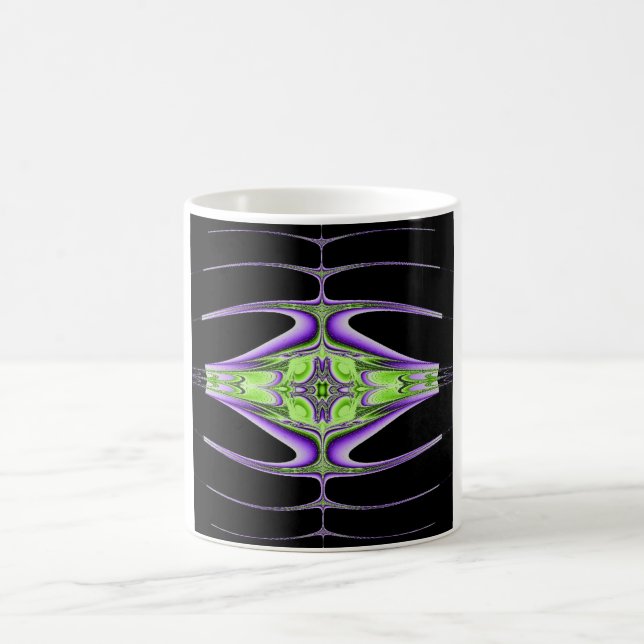 Fractal 13, Mug (Center)