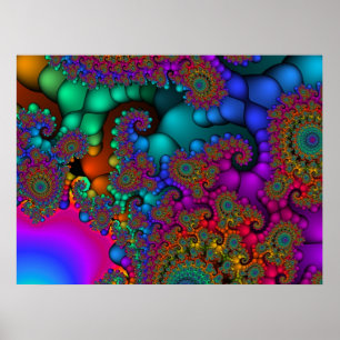 Fractal 142 poster