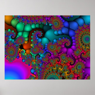 Fractal 142 poster