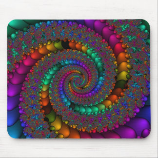 Fractal 144-2 mouse mat