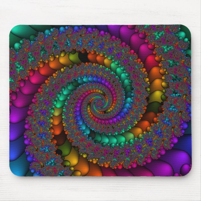 Fractal 144-2 mouse mat (Front)