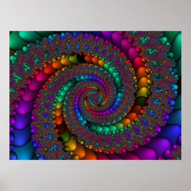 Fractal 144-2 poster (Front)