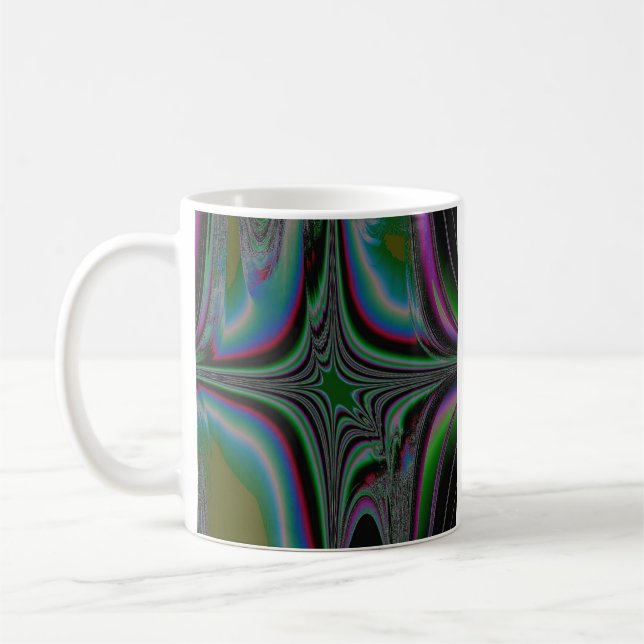 Fractal 14, Mug (Left)