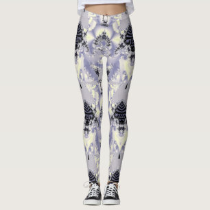 Fractal 17 Leggings