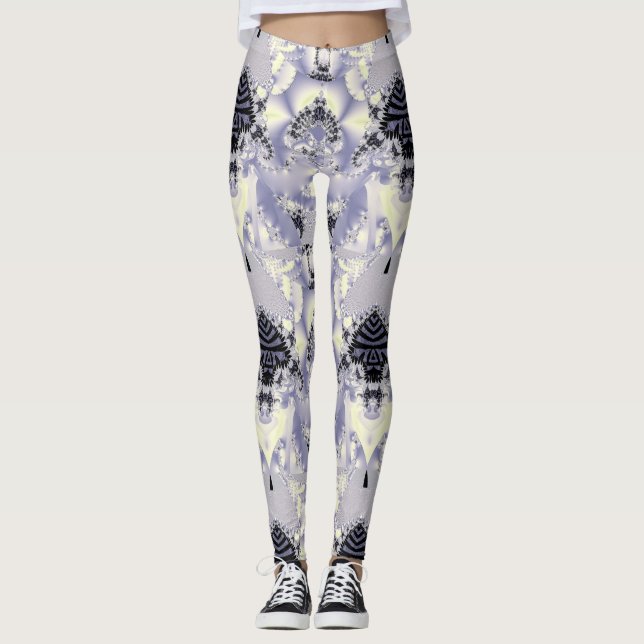 Fractal 17 Leggings (Front)