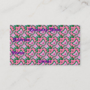 Fractal 18, Business Cards