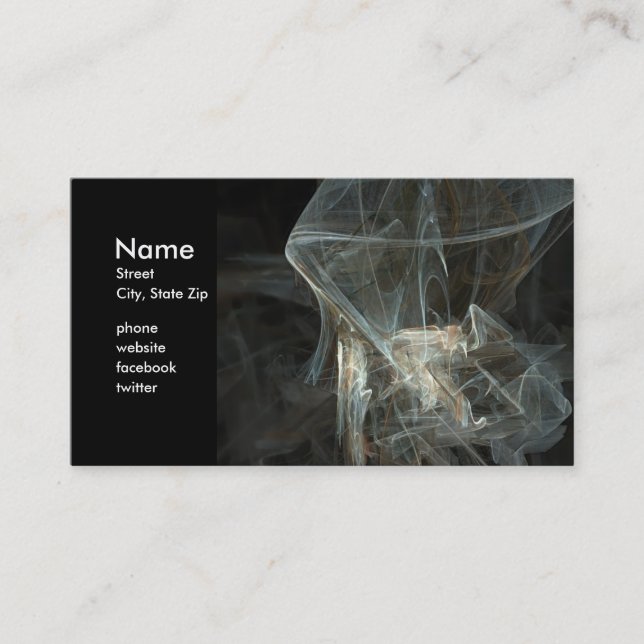 Fractal-1 Business Card (Front)