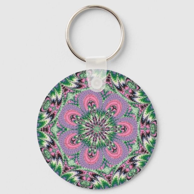 Fractal 1, Keychain (Front)