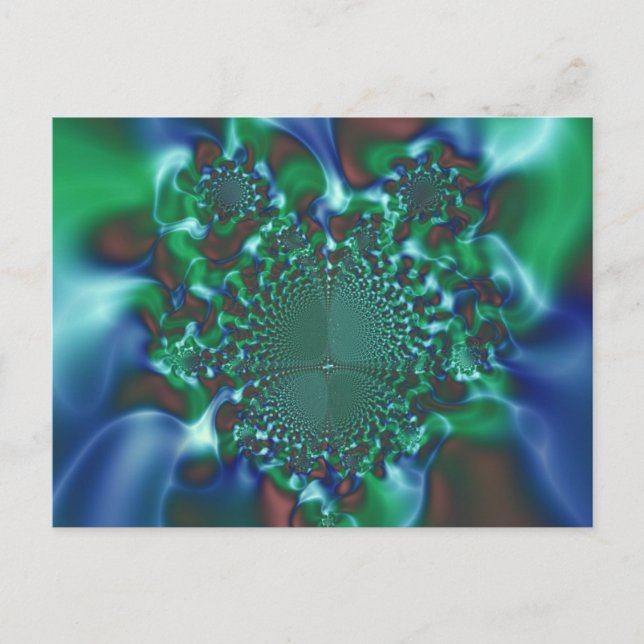fractal 1 postcard (Front)
