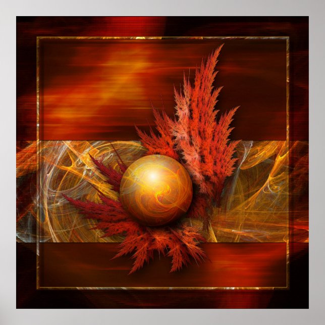 Fractal-1 Poster (Front)