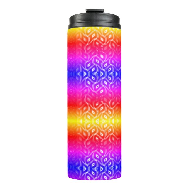 Fractal 201 Thermal Tumbler (Front)