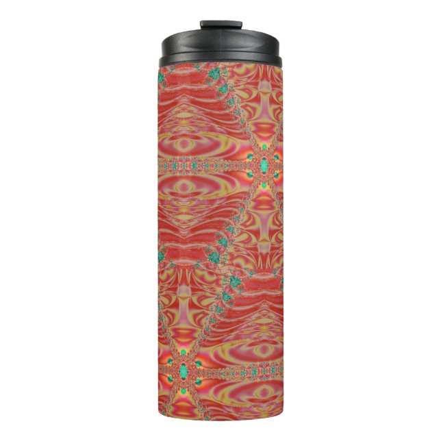 Fractal 203 Thermal Tumbler (Front)