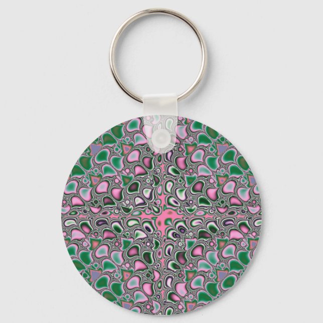 Fractal 22, Key Chain (Front)