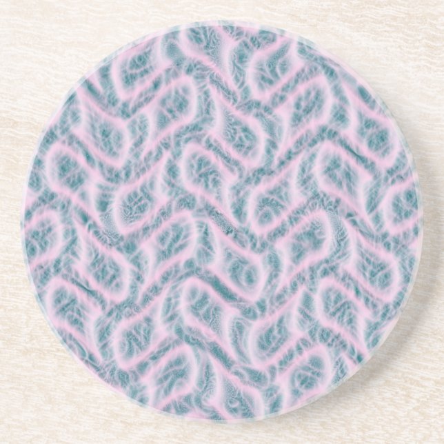 Fractal 26, Coaster (Front)