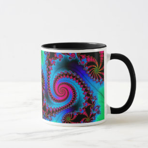 Fractal 275 mug