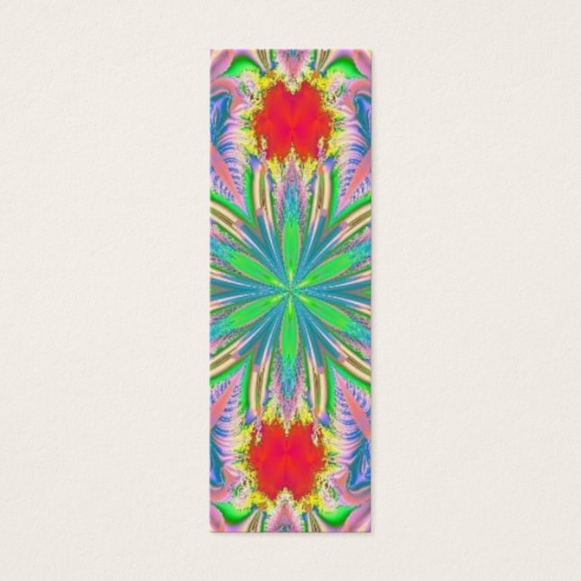 Fractal 2, Bookmark (Front)