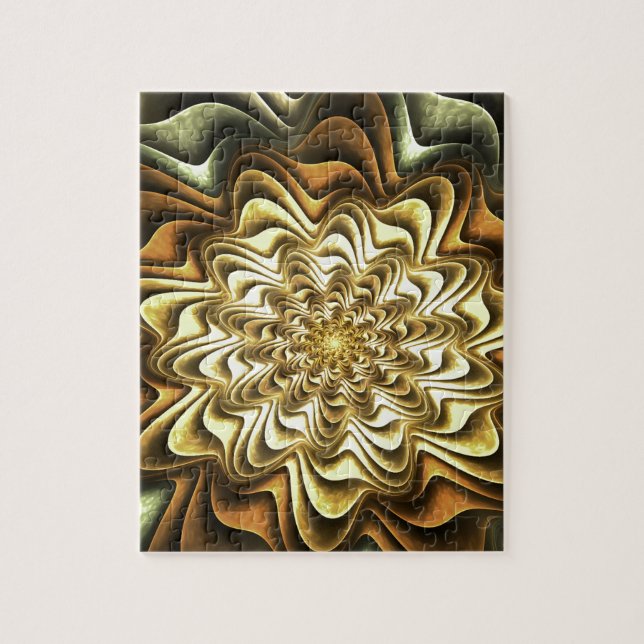 fractal #2 jigsaw puzzle (Vertical)