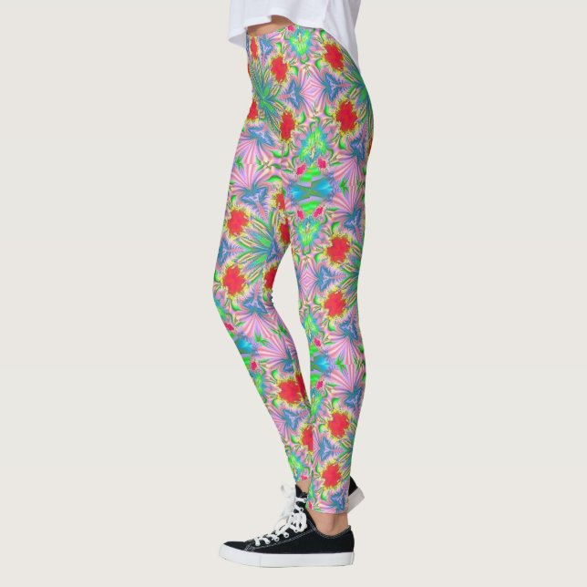 Fractal 2 Leggings (Left)