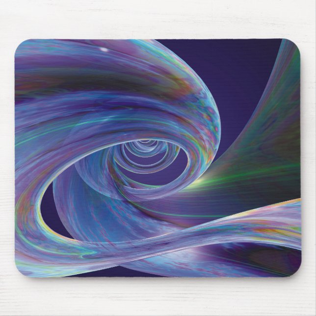Fractal 2 mouse mat (Front)