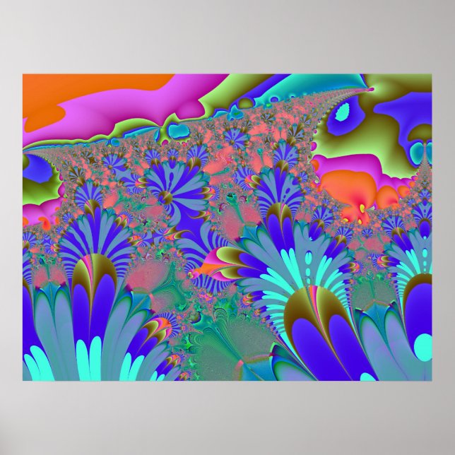 Fractal 3051-2 poster (Front)